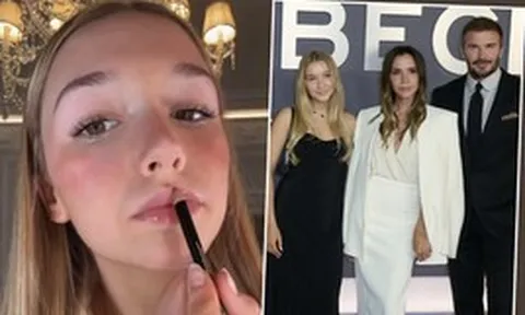 Sóng gió tuổi 14 của tiểu thư Harper Beckham: Vừa khởi nghiệp đã bị "tuýt còi"