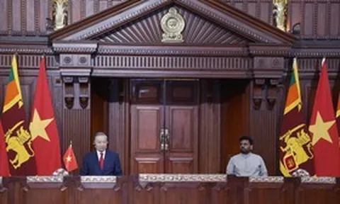 Nâng quan hệ Việt Nam - Sri Lanka lên Đối tác Toàn diện