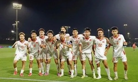 U17 Việt Nam chỉ cần thắng thêm một trận nữa là giành vé dự World Cup 2026
