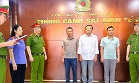 Một nguyên chủ tịch xã và 2 giám đốc doanh nghiệp bị bắt