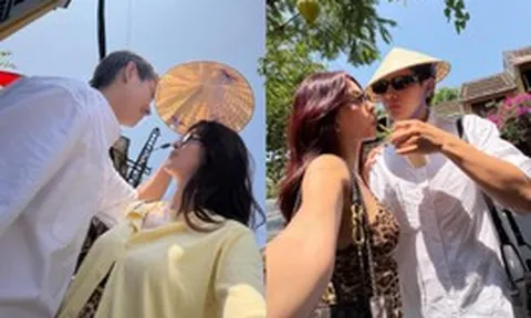 Có cặp sao Việt hẹn hò không ai biết, bị "bắt tại trận" ở bãi xe mới chịu công khi 7749 ảnh tình tứ