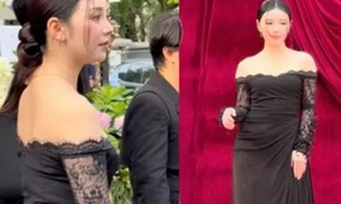 “Quỳnh kool váy ren” leo lên hot search, cả TikTok vào cuộc