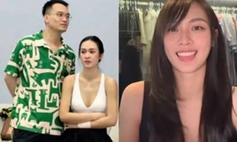 Vũ Thuý Quỳnh không được yên sau khi hẹn hò Đức Phạm