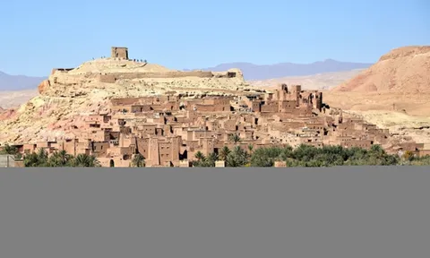 Dấu ấn thời gian trong những công trình biểu tượng của Morocco