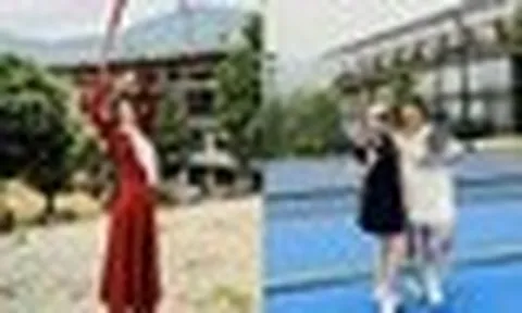 Cận cảnh biệt phủ 10.000m2 có cả biệt thự 10 phòng ngủ lẫn sân pickleball của nữ NSND 44 tuổi