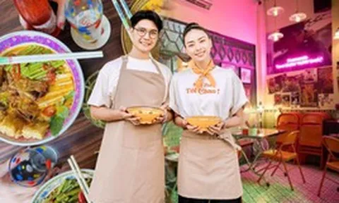 Chuyện gì đã xảy ra với nhà hàng chay của vợ chồng Ngô Thanh Vân - Huy Trần?