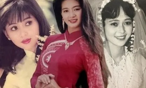 30 năm trước của dàn tiếp viên hàng không, hoa hậu, hoa khôi nổi tiếng Việt Nam: Mẹ mỹ nhân, sinh ra con cực phẩm!
