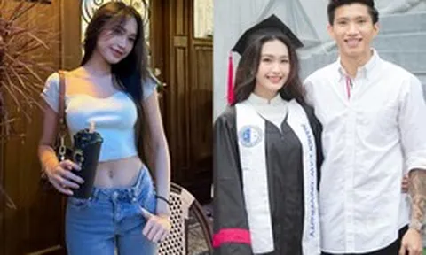 Doãn Hải My - vợ Văn Hậu nổi tiếng là "con ngoan trò giỏi", ai ngờ cũng có lúc "nổi loạn" thế này khi học Thạc sĩ Luật
