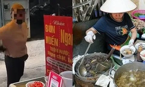 Bún ngan Nhàn gặp chuyện