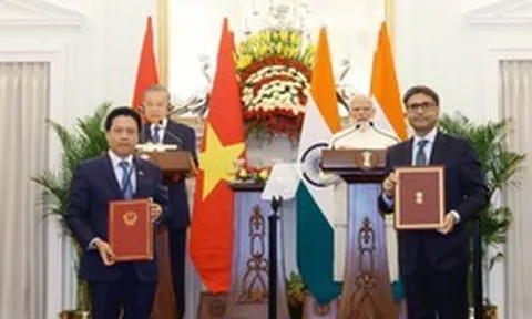 Phó Thống đốc Phạm Tiến Dũng tham gia Đoàn công tác của Tổng Bí thư, Chủ tịch nước Tô Lâm thăm cấp Nhà nước tới Ấn Độ và Sri Lanka