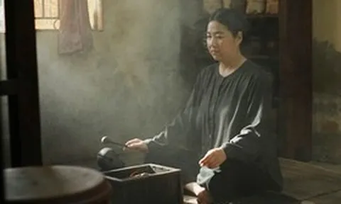 Diễn viên Lê Khánh "lột xác" đầy bí ẩn trong Ma Xó