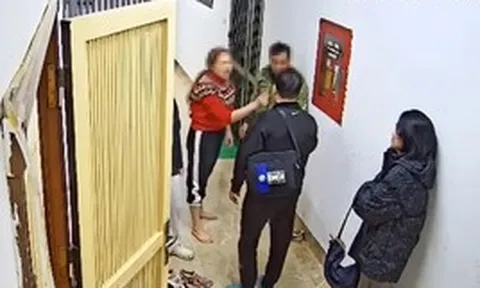 Chuẩn bị xét xử người phụ nữ hành hung hàng xóm tại chung cư ở Hà Nội