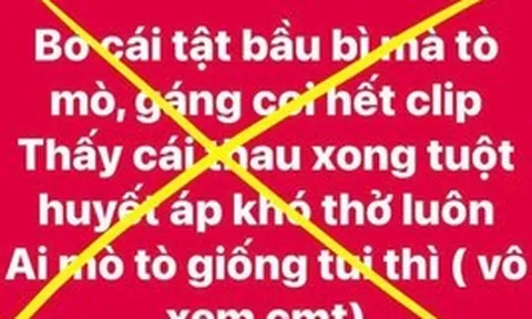 Công an cảnh báo "nóng" việc đăng tải video, hình ảnh rùng rợn từ các vụ án