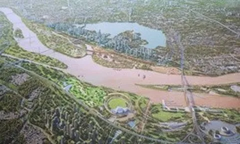 Hà Nội chốt 3 phường không nằm trong dự án Trục đại lộ cảnh quan sông Hồng