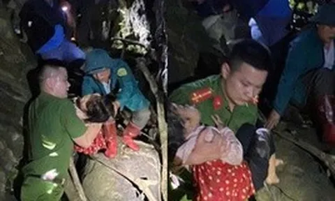 Bé trai 5 tuổi đi lạc trong rừng, được tìm thấy bất tỉnh dưới khe suối
