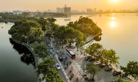 Dự án đường ven Hồ Tây hơn 30.000 tỷ đồng dự kiến hoàn thành năm 2030