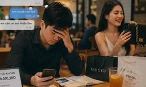 Bạn gái vay 5 triệu đóng học phí cho em, tối cùng ngày thanh niên nhận được clip có nội dung sốc