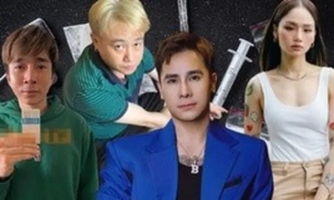 Loạt sao Việt vướng vòng lao lý vì ma túy: Người mất sự nghiệp, kẻ lĩnh án hàng chục năm tù