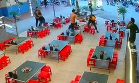 Danh tính thanh niên dùng hung khí đập phá quán nướng, chống đối công an
