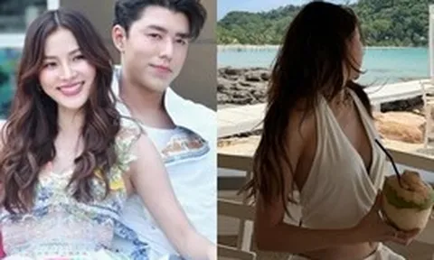 Rầm rộ loạt ảnh bạn gái mới của Nine Naphat, Baifern thua xa từ nhan sắc tới thân hình?