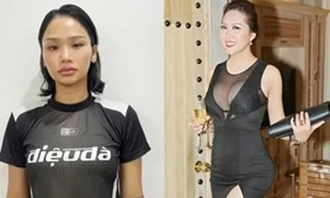 Nữ nghệ sĩ là Phó viện trưởng viết cho Miu Lê: "Nếu sai thì đối diện. Nếu lạc đường thì quay lại"