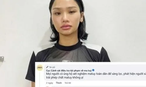Fanpage Cục Cảnh sát điều tra tội phạm về ma túy hỏi “Mọi người có ủng hộ xét nghiệm ma túy toàn dân?”, phản ứng dân mạng gây bất ngờ
