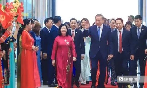 Tổng Bí thư, Chủ tịch nước Tô Lâm dự Đại hội đại biểu toàn quốc MTTQ Việt Nam lần thứ XI