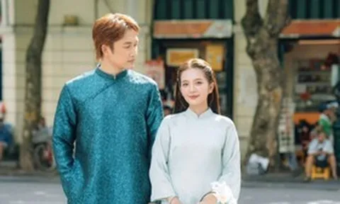 Hôn nhân ngọt ngào bình yên của "trai đẹp showbiz" bên "mỹ nhân VFC"