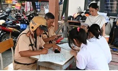 CSGT TPHCM công bố danh sách học sinh vi phạm giao thông tại 357 trường học