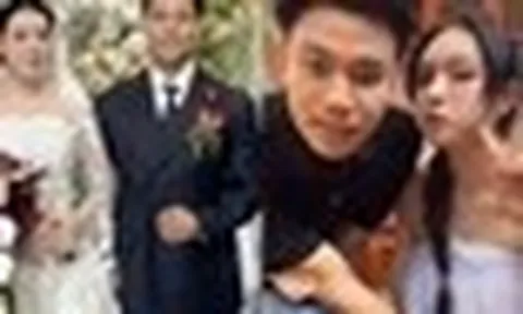 Trần Bích Hạnh - vợ Văn Thanh lên “hot search” trong ngày cưới vì kiểu tóc lạ, trả lời chuyện có tin vui