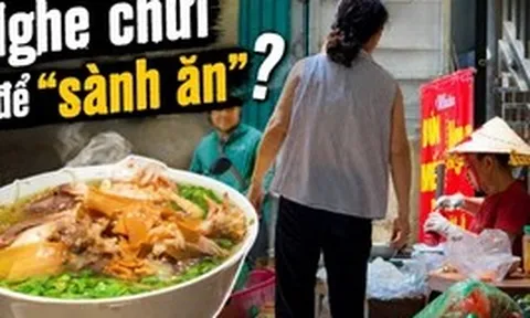 Khi người ta gạt đi cả sự tự trọng để chứng tỏ mình... "sành ăn"