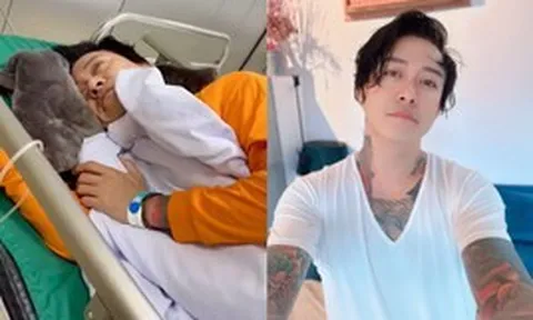Tuấn Hưng ra vào bệnh viện mỗi ngày 1 lần