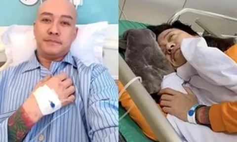 Tuấn Hưng mỗi ngày vào viện 1 lần