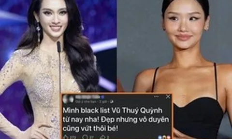 NTK Việt tuyên bố "cấm cửa" Vũ Thuý Quỳnh vì đụng đến Miu Lê, netizen phản ứng: Người ta nói sai đâu?