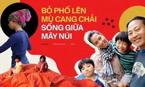 Từng làm ở VTV, truyền thông cho nhiều “ông lớn” tài chính, người phụ nữ chọn rời phố lên Mù Cang Chải: Sống trong “túp lều” cũng được, miễn là đổi được 1 ĐIỀU này