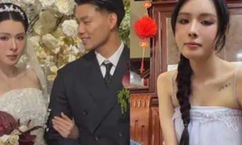 Vợ Văn Thanh lên tiếng về nhan sắc khác lạ ngày cưới, hé lộ chuyện thẩm mỹ
