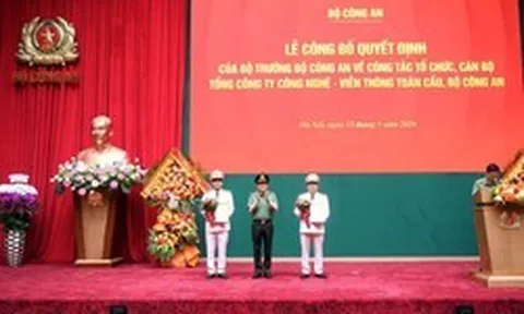 GTEL được nâng cấp thành Tổng công ty trực thuộc Bộ Công an, phấn đấu trở thành hạt nhân Tổ hợp công nghiệp an ninh quốc gia