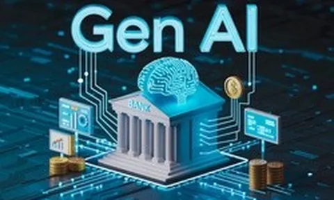 AI tái định hình ngành Ngân hàng: Thu hẹp phòng giao dịch, cắt giảm nhân sự