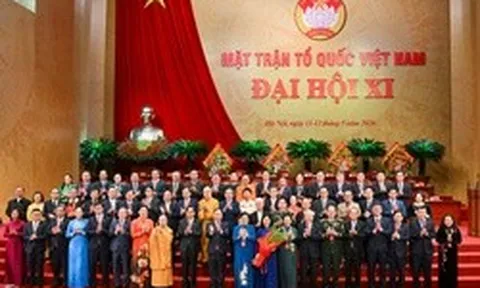 Doanh nhân Đỗ Quang Hiển tham gia Đoàn Chủ tịch Uỷ ban Trung ương MTTQ Việt Nam khoá XI