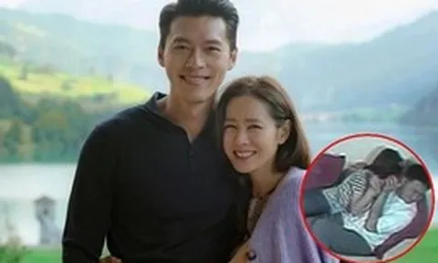 Đang tràn lan loạt ảnh Son Ye Jin ngả ngốn, lao vào lòng trai lạ