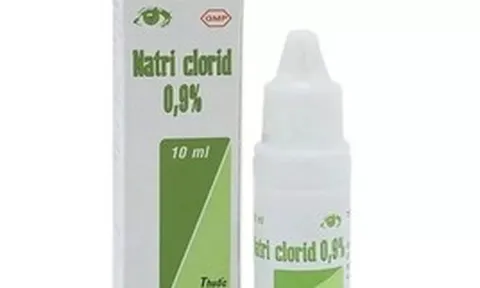 Lâm Đồng thu hồi thuốc nhỏ mắt Natri clorid 0,9% do Công ty Pharmedic sản xuất