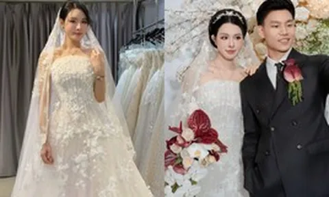 Tiểu thư thành Nam "vắt kiệt sức" khi vừa thi xong đã vội về quê làm cô dâu của Văn Thanh, nâng hạng visual chỉ nhờ bỏ kiểu tóc "già chát"