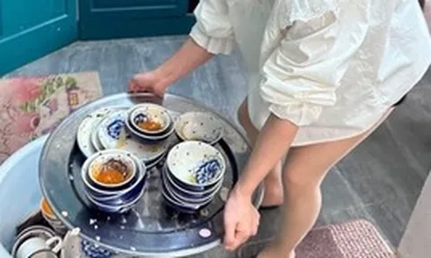 "Dâu mới rửa bát cho quen": Câu chuyện ra mắt nhà người yêu xôn xao MXH, pha xử lý của cô gái khiến chị em vỗ tay rào rào