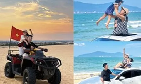 "Vui thì đi, cãi nhau thì về": Chuyến phượt hơn 2000km của cô vợ khẳng định "đi chơi thành công là nhờ chồng"