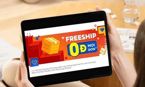 Shopee bị xử phạt vì hành vi cạnh tranh không lành mạnh