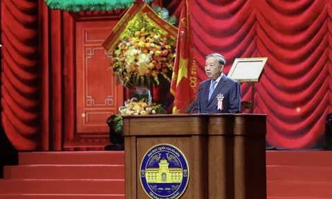 Tổng Bí thư, Chủ tịch nước Tô Lâm: Đại học Quốc gia Hà Nội phải luôn tự soi mình trong trách nhiệm quốc gia