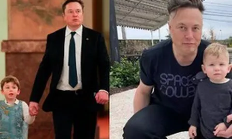 Con trai 6 tuổi của Elon Musk: Cái tên từng khiến Internet hoang mang, mê tên lửa từ bé