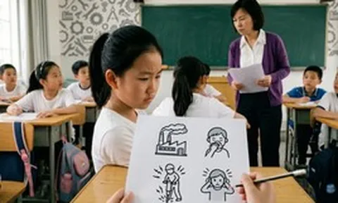 Trường tiểu học ở Trung Quốc bị lên án vì hỏi nghề của phụ huynh có 'hôi' không