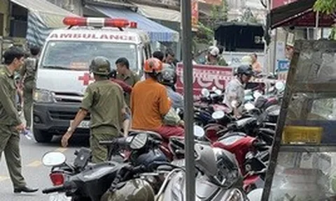 Cháy nhà gần chợ Thủ Đức, một thanh niên tử vong