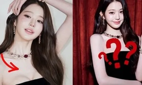Thực hư chuyện khe ngực của "công chúa Kpop" bị xoá sạch bởi tay BVLGARI